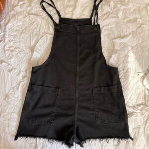 160 Aerie Boho Black Romper - Size L